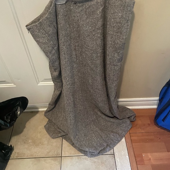 PLUS SIZE WOMAN Long dress skirt - Picture 3 of 5